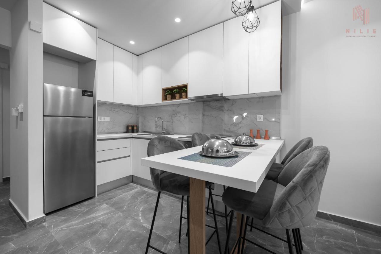 Floral, Nilie Hospitality Mgmt Apartman Szaloniki Kültér fotó