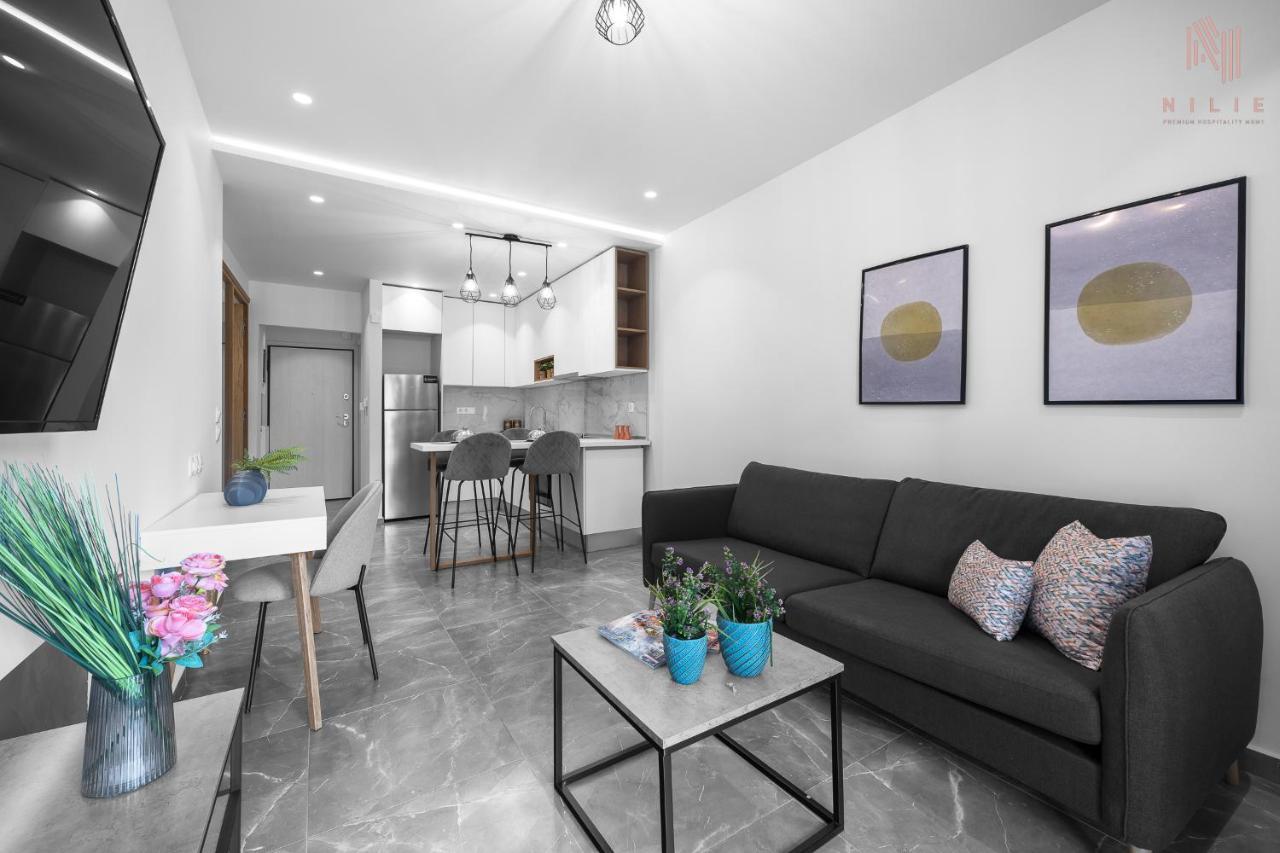 Floral, Nilie Hospitality Mgmt Apartman Szaloniki Kültér fotó