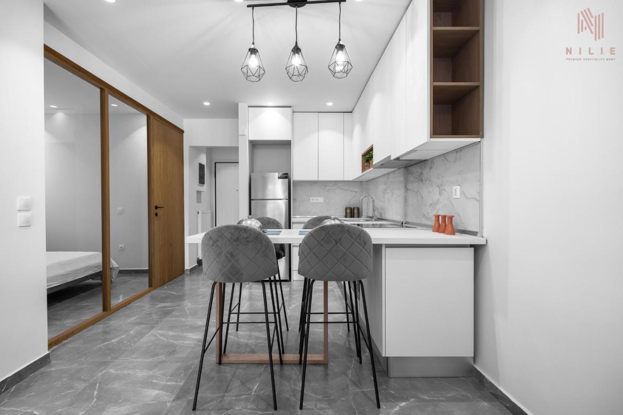 Floral, Nilie Hospitality Mgmt Apartman Szaloniki Kültér fotó