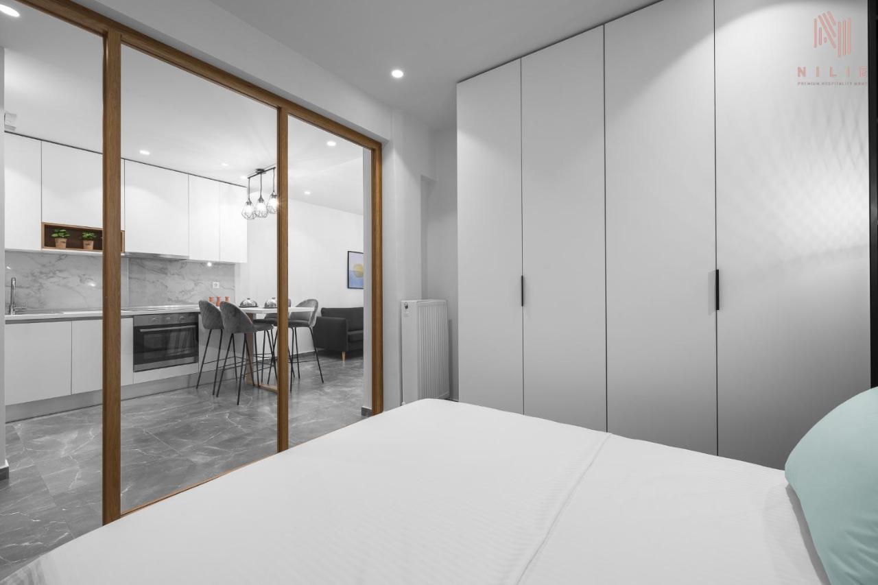 Floral, Nilie Hospitality Mgmt Apartman Szaloniki Kültér fotó
